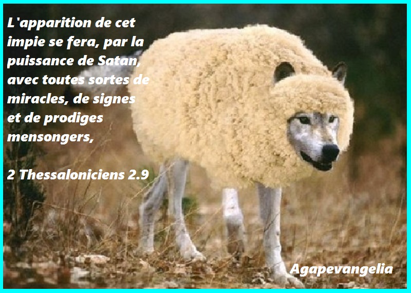 2 Thessaloniciens 2.9